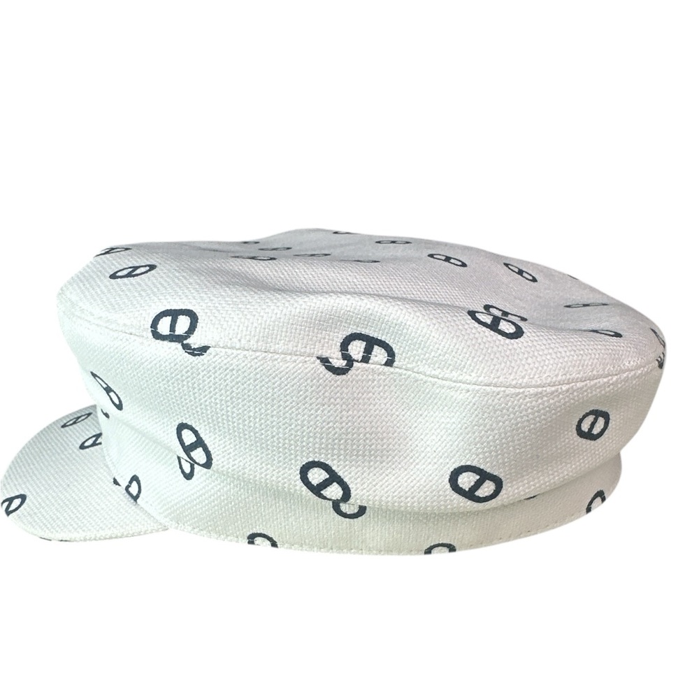 Hermès Hermes Cotton Polyurethane Metal Casquette Hat White - Picture 4 of 6